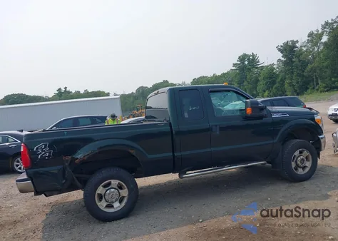 2016 Ford F-250 Xlt из США, поврежденный, VIN 1FT7X2B61GEA07477